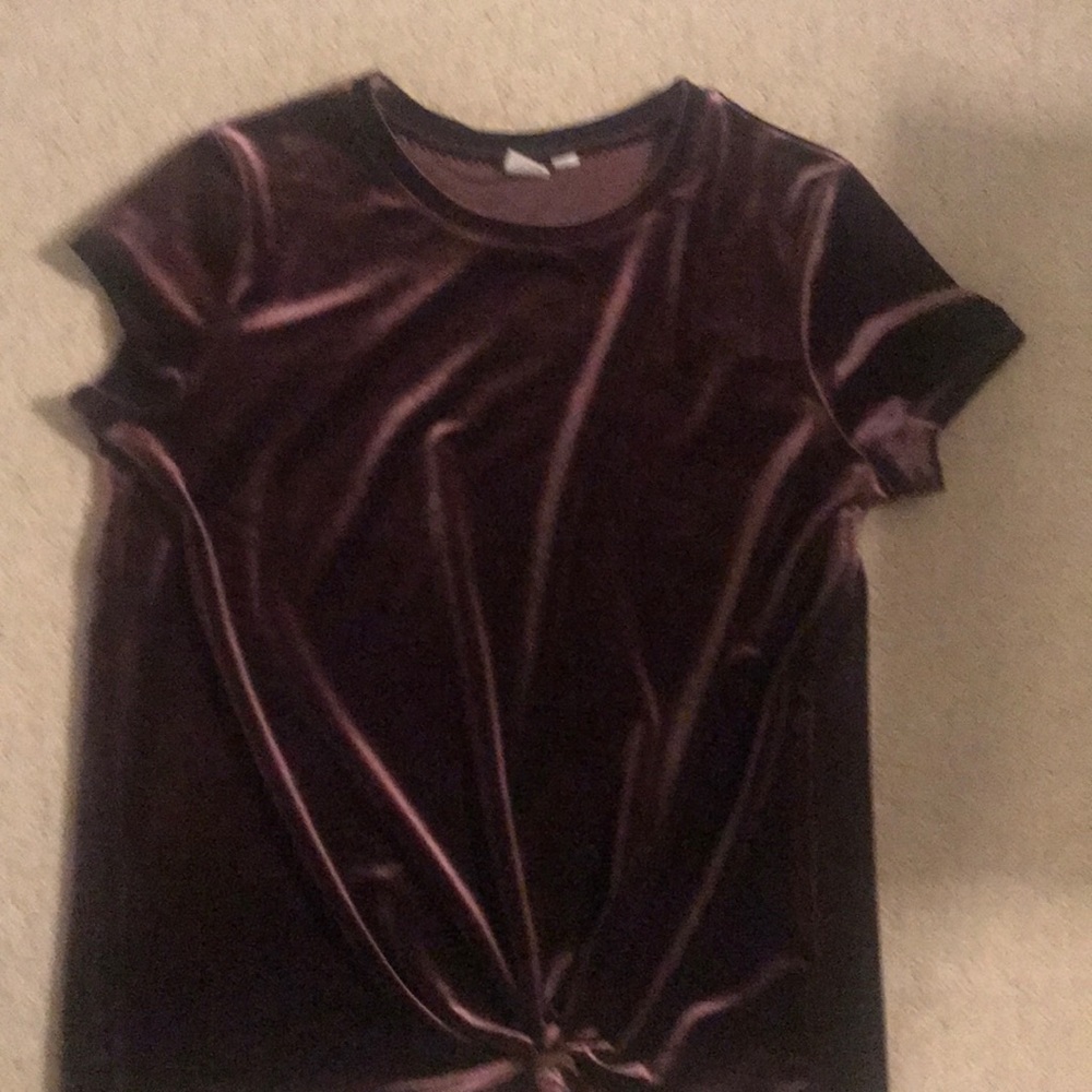 Velvet Top